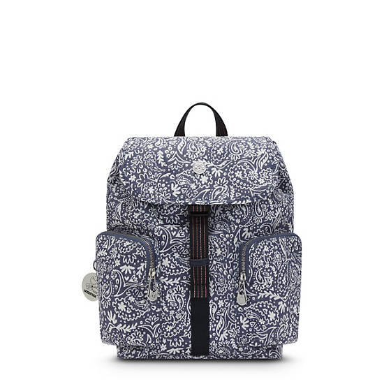 Kipling Anto Woodstock Ryggsäck Vita Blå | SE 1676SG